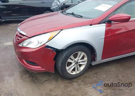 2013 Hyundai Sonata Gls from USA, damaged, VIN 5NPEB4AC1DH741931